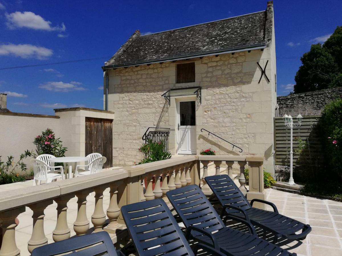 La Bonne Note Bed and Breakfast Chinon Exterior foto